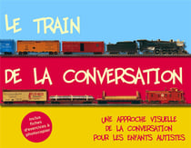 Le train de la conversation : Une approche visuelle de la conversation pour les enfants autistes