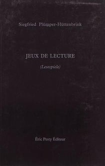 Jeux de lecture (lesespiele)