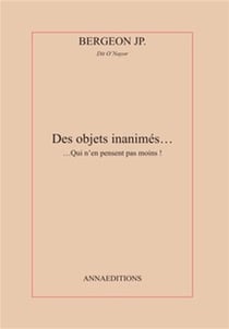 Les objets inanimés