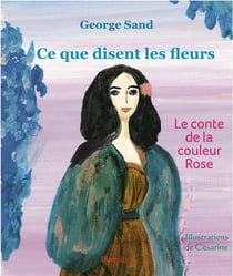 Ce que disent les fleurs - le conte de la couleur rose