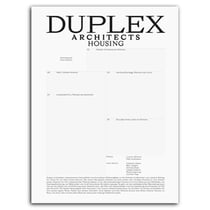 Duplex architects