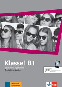 Klasse! : allemand - cahier d'évaluations + audios - B1