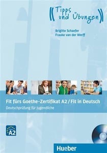 Fit fürs goethe-zertifikat / fit in deutsch lehrbuch mit audio-cd