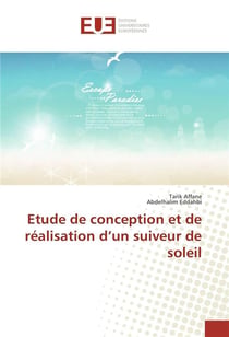 Etude de conception et de realisation d'un suiveur de soleil