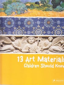 13 art materials children should know