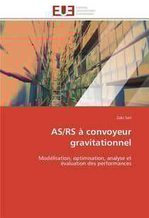 As/rs a convoyeur gravitationnel