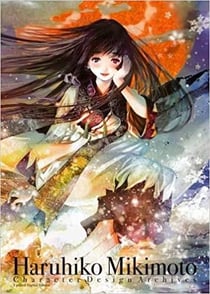 Haruhiko mikimoto character design archives