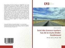 Suivi des travaux routiers: cas de la route zinder-guidimouni - (pk 4'06+825 au pk 58+100)