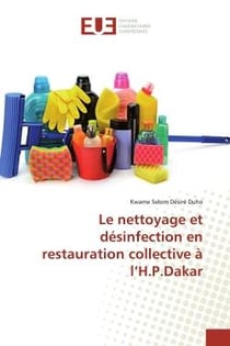 Le nettoyage et désinfection en restauration collective à l'H.P.Dakar