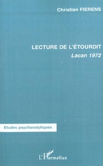 Lecture de l'etourdit - lacan 1972