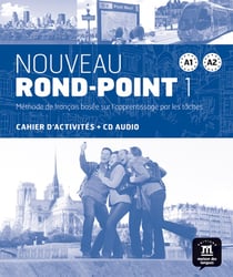 Nouveau rond-point - niveau A1-A2 du CECRL - cahier d exercices + cd