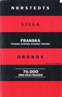 Dictionnaire français-suédois et suédois-français