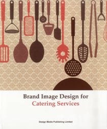 Brand image design for catering services