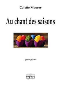 Au chant des saisons pour piano