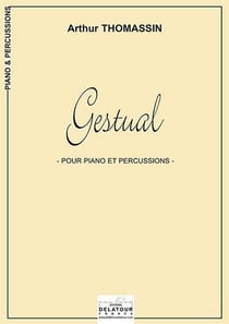 Gestual pour percussions et piano