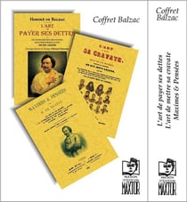Coffret Balzac
