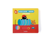 Cache-cache sonore à la crèche