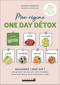 Mon régime one day détox