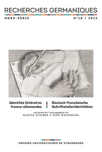 Recherches germaniques Hors-Série n.18 : identités littéraires franco-allemandes
