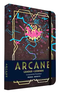 Arcane - Le journal de l'inventeur : Carnet de notes officiel