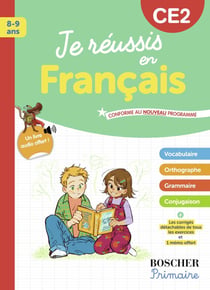 Je réussis en français CE2 (édition 2025)