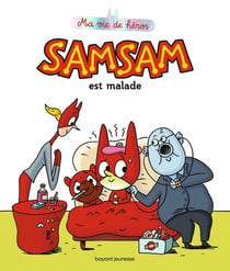 SamSam est malade