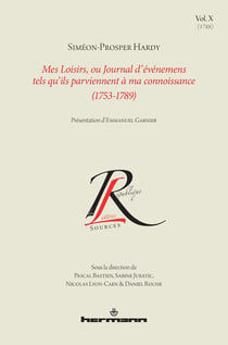 Mes Loisirs, ou Journal d'événemens tels qu'ils parviennent à ma connoissance (1753-1789) Tome 10 : 1788