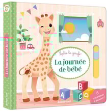 Sophie la girafe : la journée de bébé