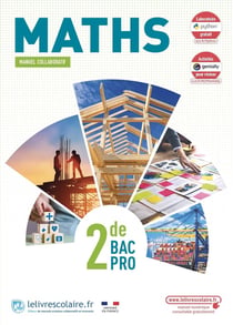 Mathématiques - 2de bac pro - manuel collaboratif (édition 2023)
