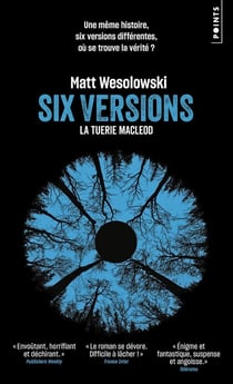 Six versions Tome 2 : La tuerie MacLeod