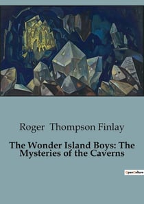 The Wonder Island Boys: The Mysteries of the Caverns : Exploring the Enigmatic Island: Adventures and Discoveries