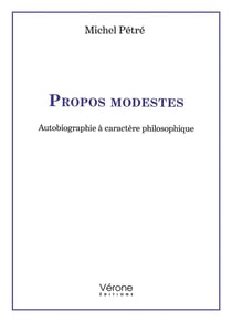 Propos modestes