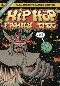 Hip hop family tree Tome 2 : 1981-1983