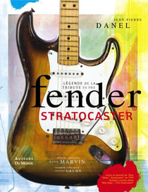 La legende de la Fender Stratocaster - tribute to the Fender Stratocaster