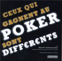 Ceux qui gagnent au poker sont différents