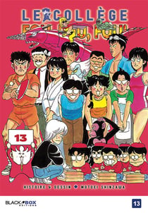 Le collège fou, fou, fou Tome 13