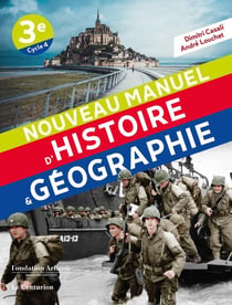 Nouveau manuel d'histoire-géographie - 3e