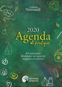 Agenda de pratique - 365 jours pour développer ses capacités créatives et magiques (édition 2020)