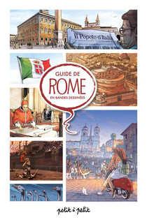 Guide de Rome en bandes dessinées