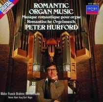 Romantic Organ Music