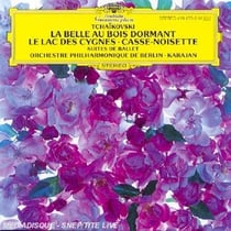 La belle au bois-Casse noisette-Le lac des cygnes