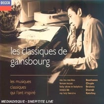 Les classiques de gainsbourg