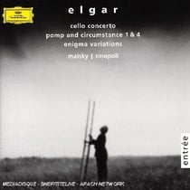 Concerto Pour Violoncelle op.85 - pomp and circumstance op39 (n°1, n°4)...