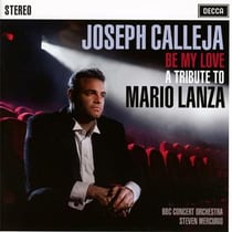 Be my love : a tribute to mario lanza
