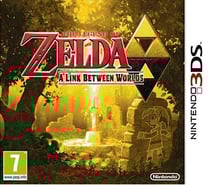 The legend of Zelda : a link between worlds