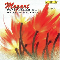 Mozart: Piano Sonatas Vol. 1