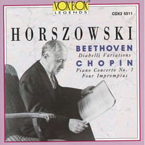 Diabelli Variations - Piano Concerto No. 1 & 4 Impromptus
