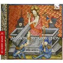 Passion et resurrection : oeuvres de cornysh, lassus, taverner, etc. musique de h. week