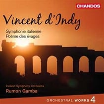 Oeuvres orchestrales /vol.4