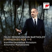 Mendelssohn: symphonies n° 1-5